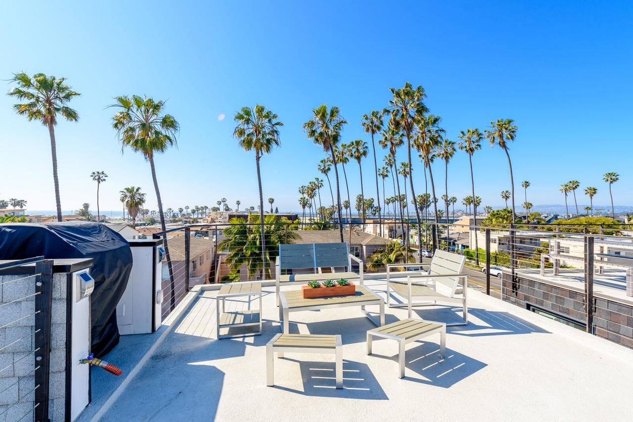 New Beach House, Steps To Sand San Diego Exterior photo